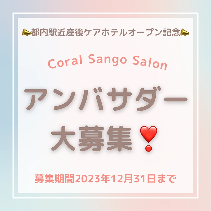 アンバサダープランを公開しました！