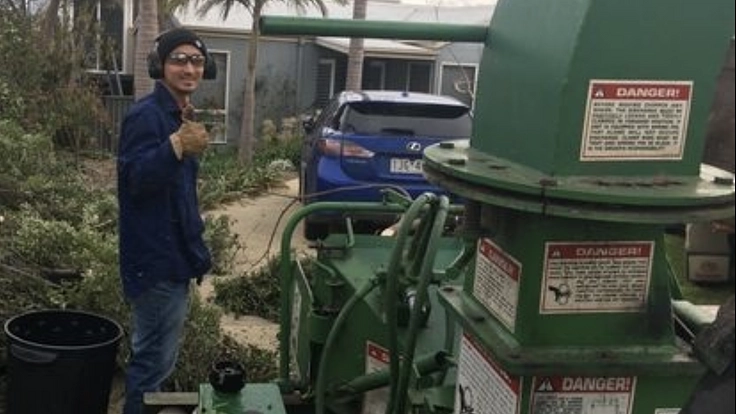 アーボリストの技術でニセコを元気に！