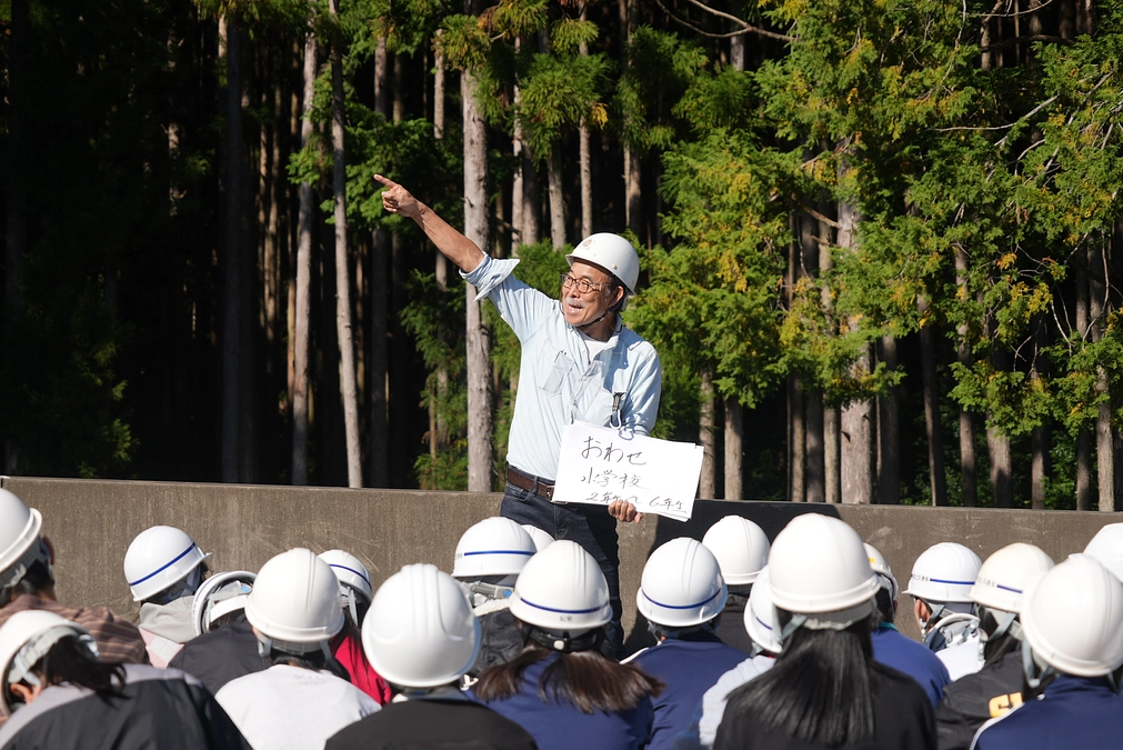 ヤマネエコツアーでの「教育の響き」