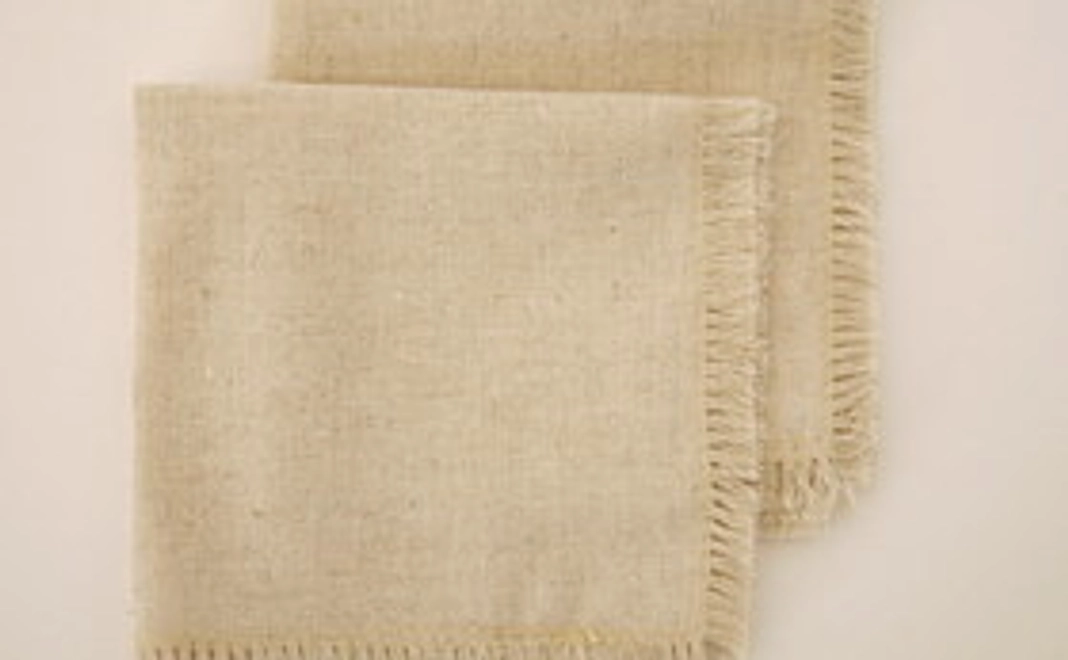 タイのヘンプの柔らかさを感じて下さい！