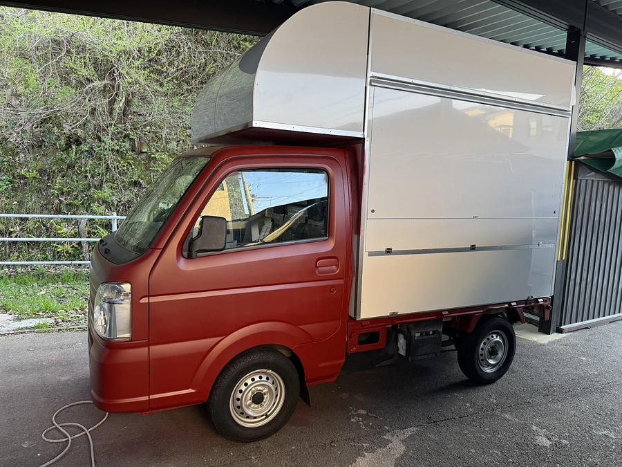 キッチンカー製作開始しました！&パンをお選びいただいた方へお詫びがあります😖🙏