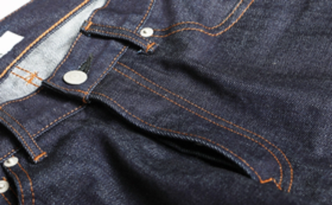 【Ready For特別価格】Aloof 13.5ozオリジナルセルビッチジーンズ