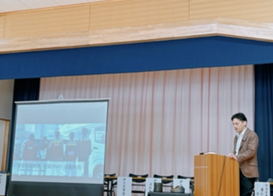 『能登半島災害支援JMAT日本医師会災害医療チーム）活動報告会』に参加しました！