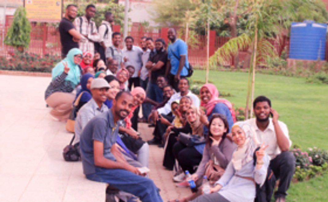 スーダン人学生からのサンクスレター