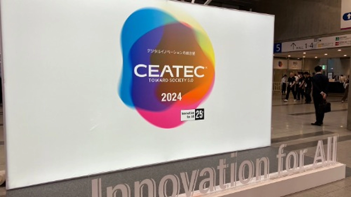 CEATEC2024に出展しています！