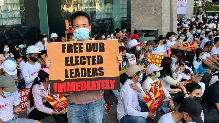 ミャンマーの貧困を救いたい