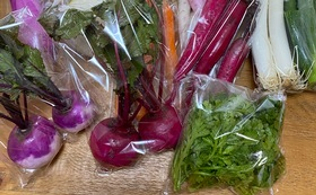 旬の野菜セット冬