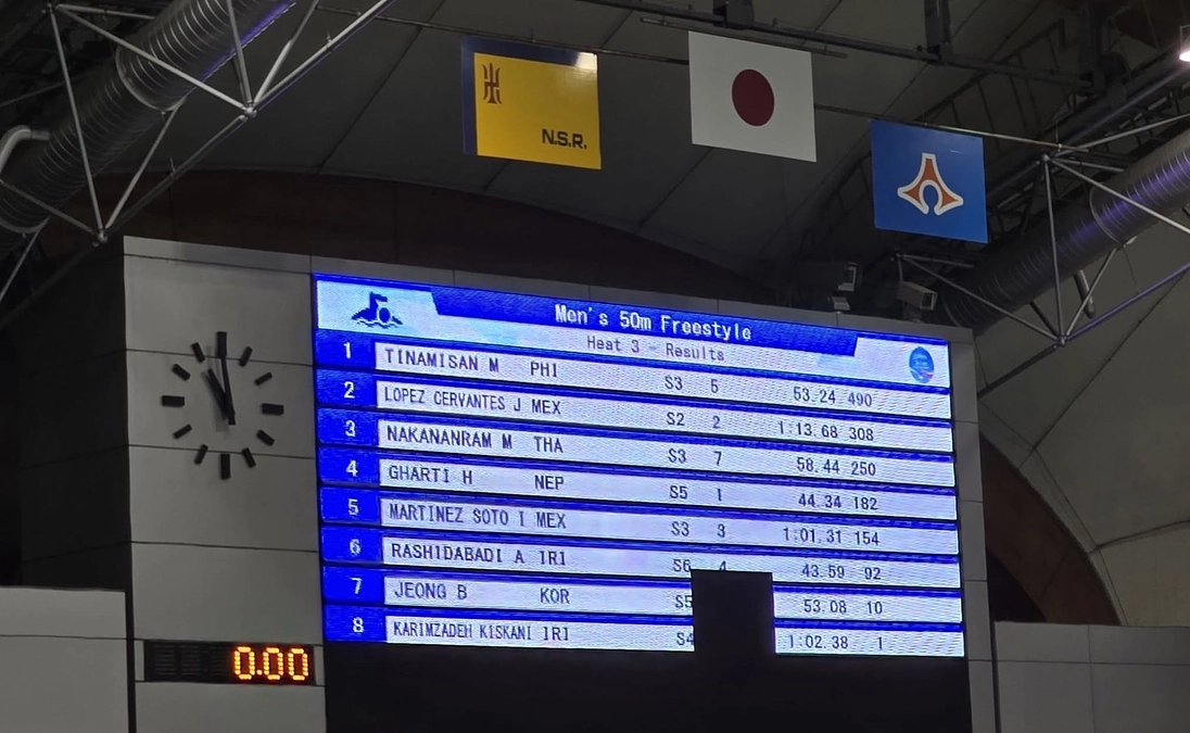 ハルカ選手、ネパールのナショナルレコードを樹立！