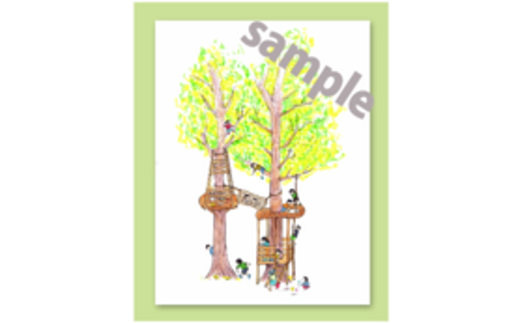 Thanksメール+ポストカード