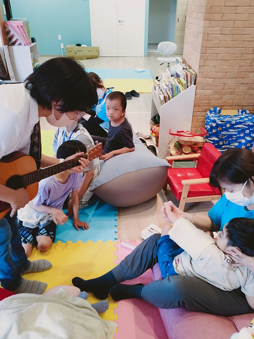 音楽活動を行いました！