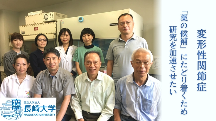 変形性関節症による「ひざの痛み」の、根本的治療法の開発を進めたい!