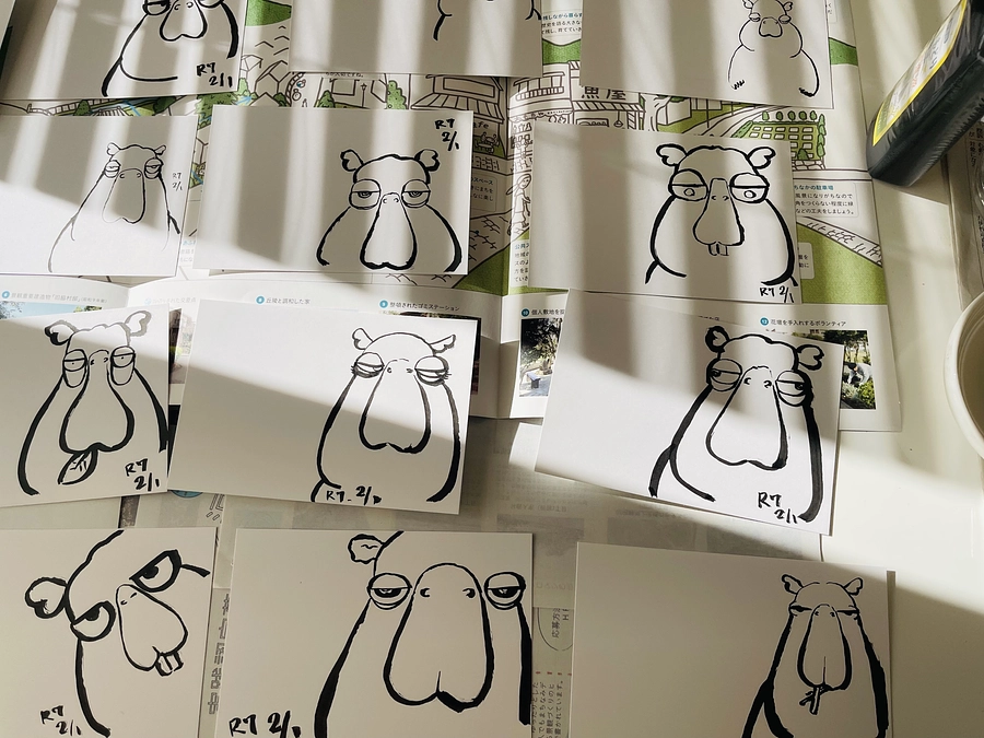 いよいよ明日です！