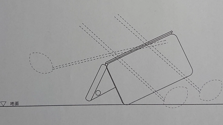 ゴルフティー、マーカー収納付ゴルフスタンドの製作・販売