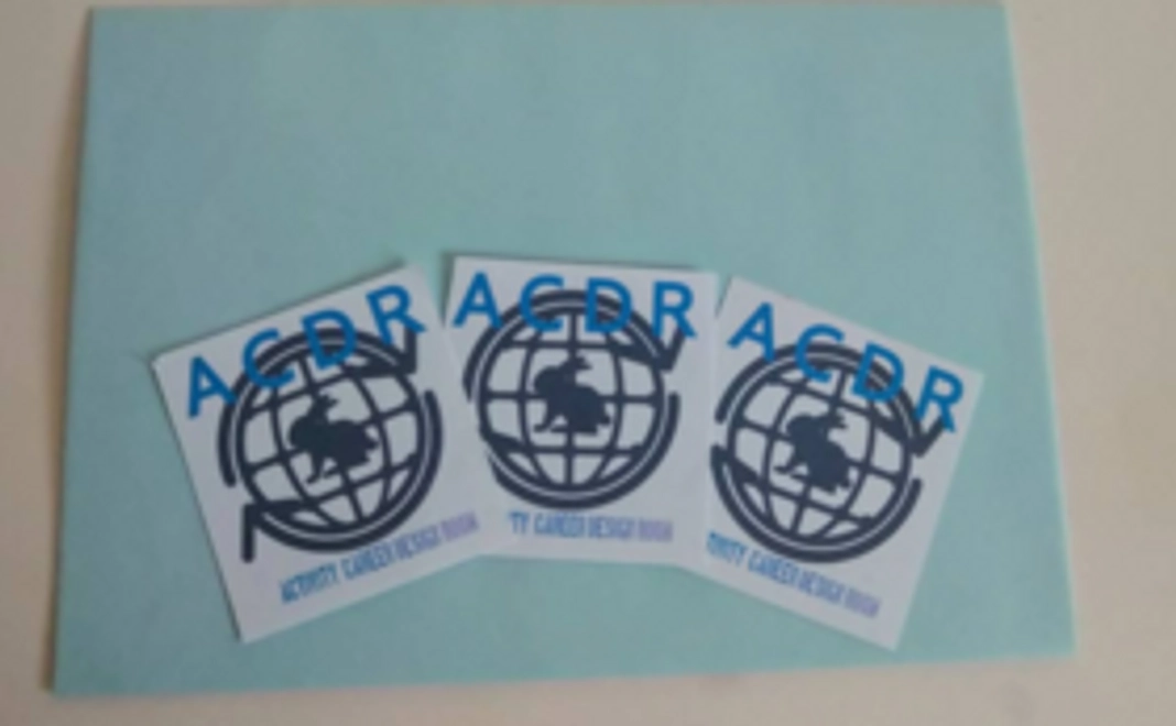 応援ありがとう・オリジナルシールコース