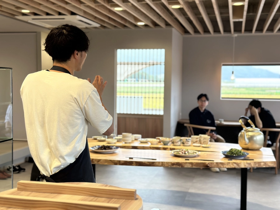 パンション九頭龍に住む学生をご招待 ＆ アケル食堂のInstagramを開設！