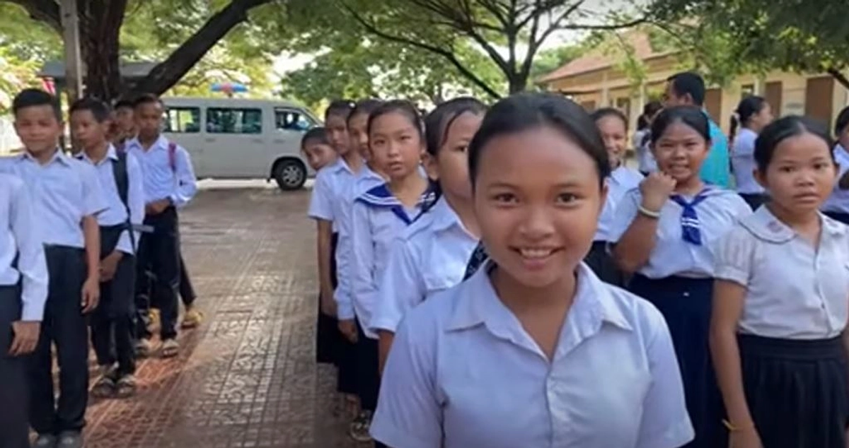 カンボジア自転車プロジェクト現地活動3日目