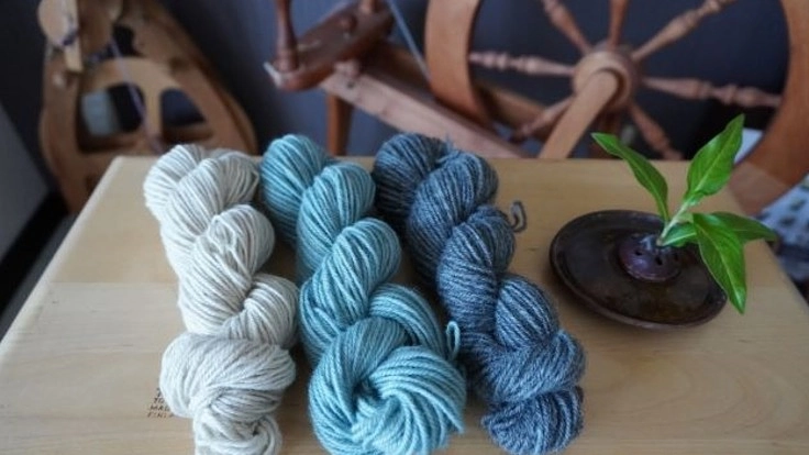 新しい都市藍染色毛糸で手仕事をSDGsと未来へのキーファクターに