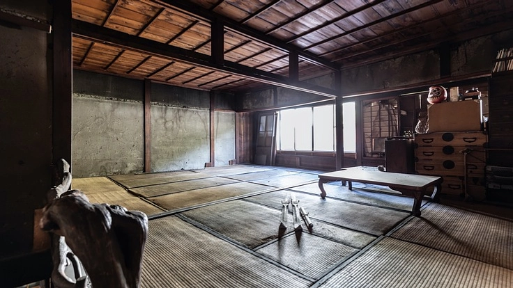 信州木祖　中山道藪原宿の町屋を修復、日本の心とともに後世に繋げたい