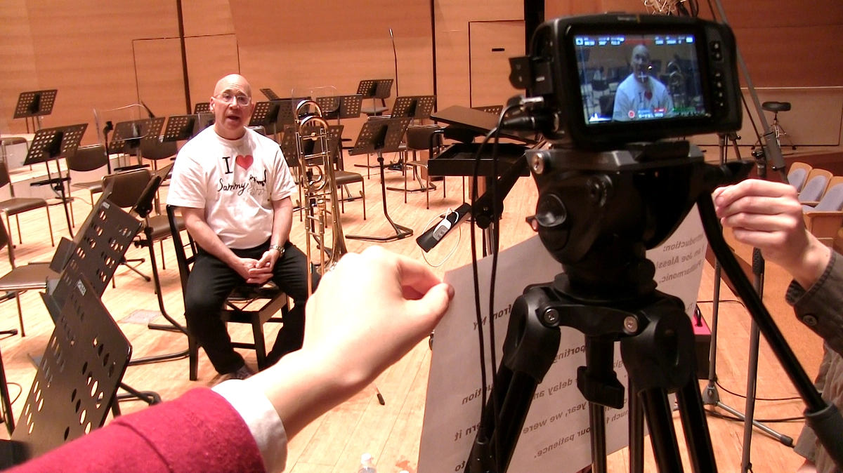 【リターン】アレッシ氏からのお礼メッセージ動画を送付いたしました