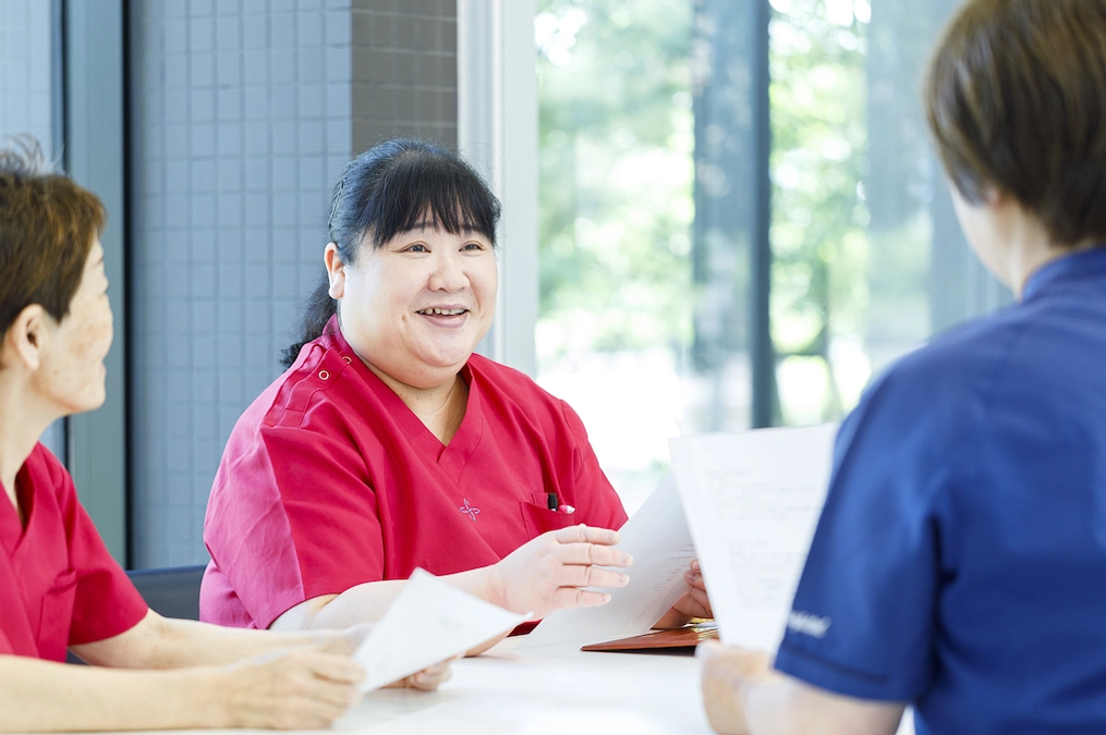 【ご支援いただいた方々へのお礼のメッセージ①】小松ソフィア病院　看護部長より