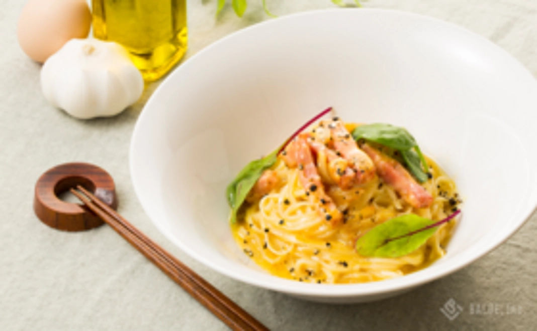 【イベント参加】昼の部・「カルボナーラ風うどん」セット