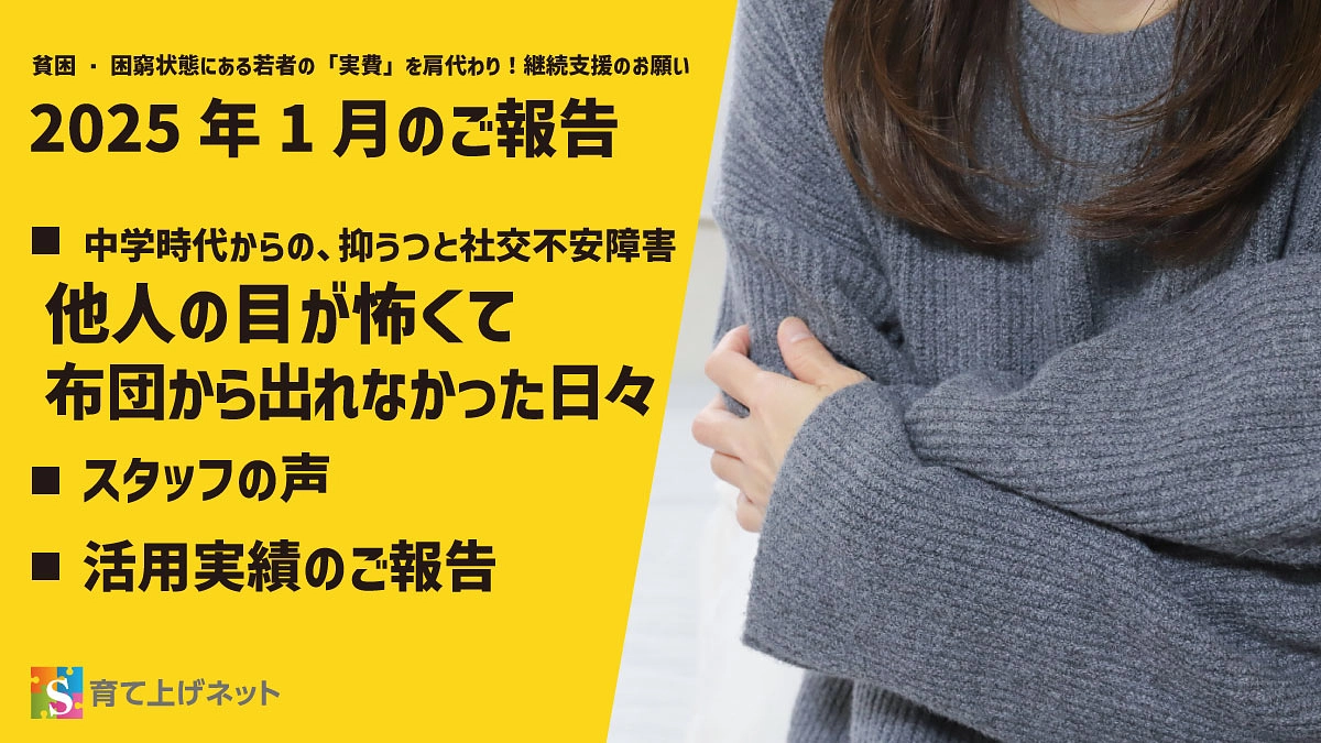 【報告】25年1月の活動状況