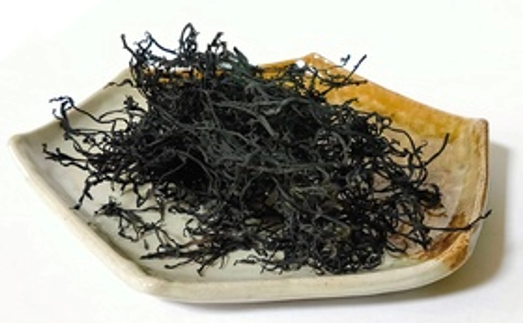 佐木島産『天然寒ひじき』とプロジェクトポストカード４枚セット