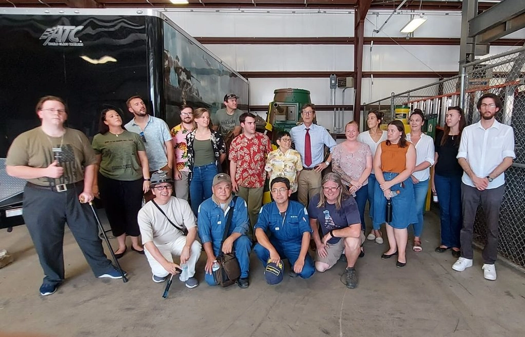 テキサス州ヒューストンから（フレッデリスクバーグに到着）の速報その３です！