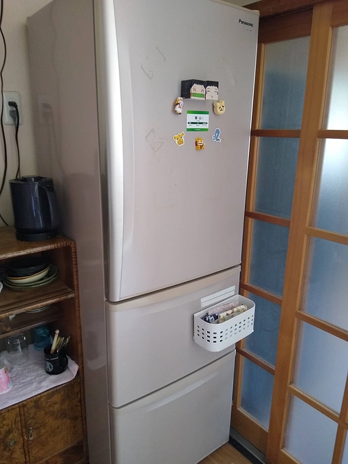 もっていくものともっていかないもの。