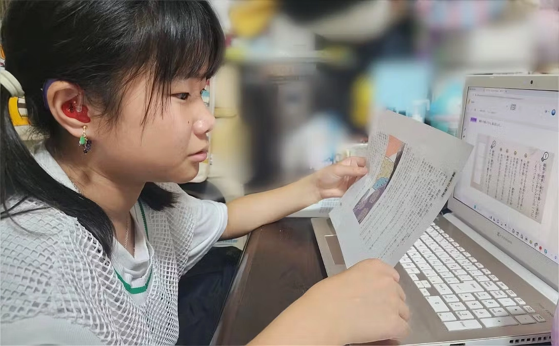 サークルオー受講3年目。先生と伴走型授業で、日本語への苦手意識が、いつしか“チャレンジする力”に