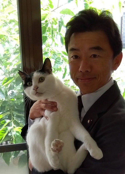 北方町議会議員　石井伸弘様より応援メッセージをいただきました