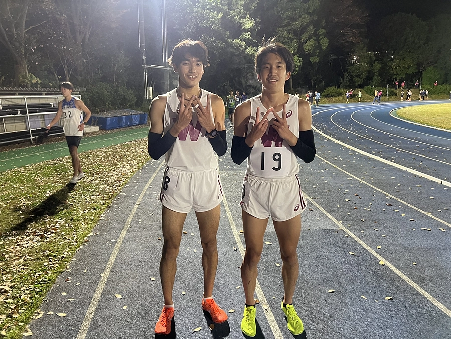 今年最後の日体大記録会