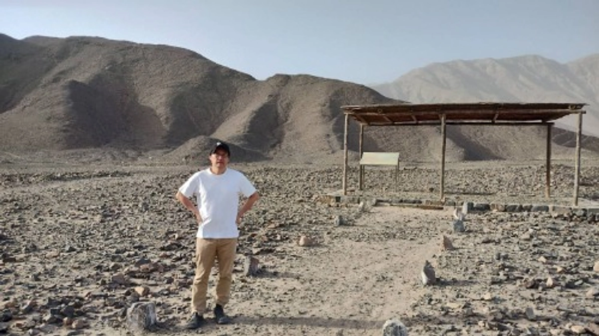 「危機の丘からの現地報告──ナスカの地上絵、あなたの一歩が歴史を守る」坂井正人