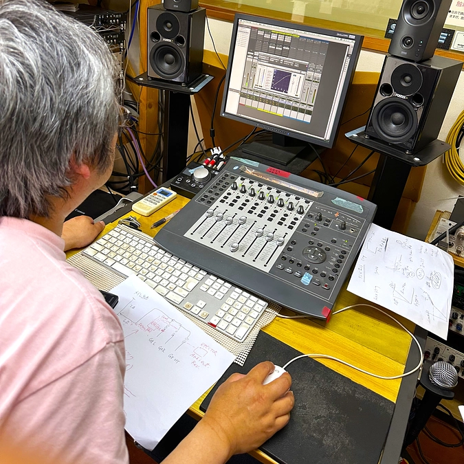 CDの発送遅れます。すみません。（8月上旬目標）