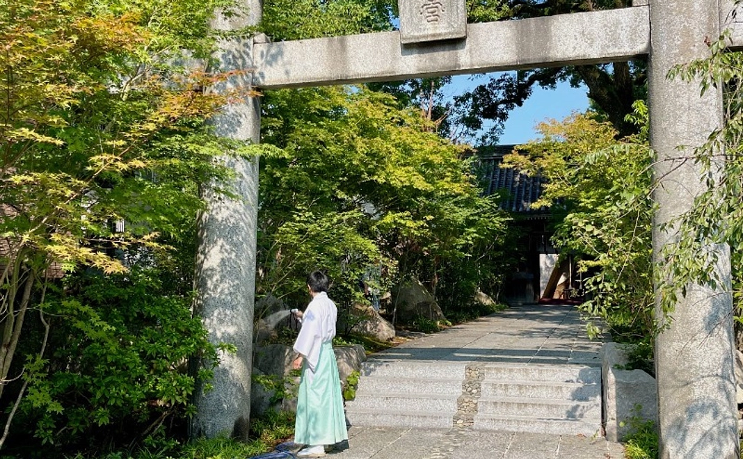 神社奉仕体験