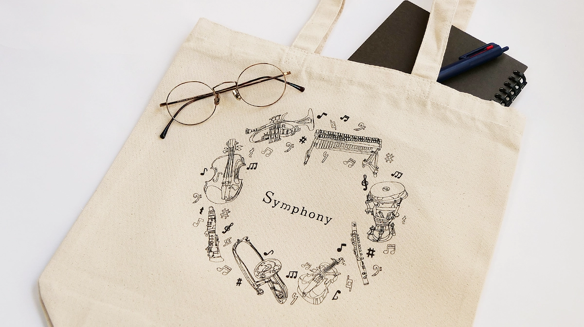 【リターン品ご紹介】E.キャンバス生地トートバッグ コース