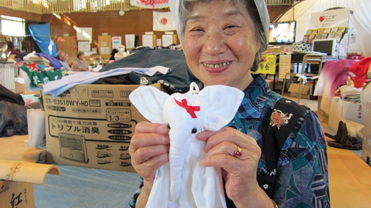 被災者の生きがいを支える「まけないぞう」作り継続の為の車を！