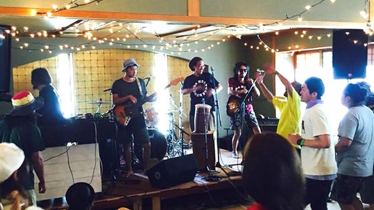 福岡で開催!客席に畳を敷き詰めた「オザシキ」音楽フェス!