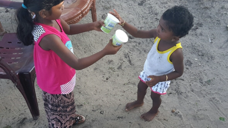 スリランカの養護院の子ども達に安全で衛生的な暮らしを！