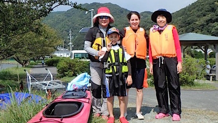 カヌーやスキー体験まで！自然溢れる静岡で宿泊施設を作ります