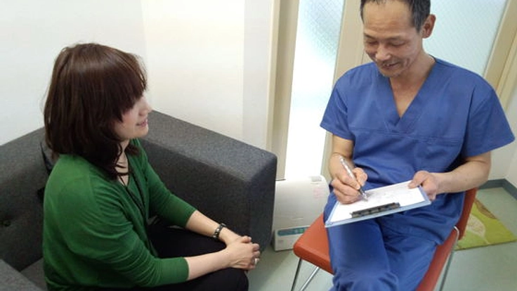 体の老化程度を検査！寝たきりを予防する施設を作ります！