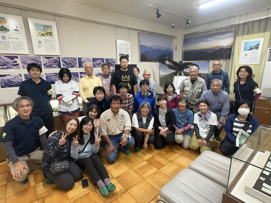 第10回伊吹山イヌワシ観察会 報告