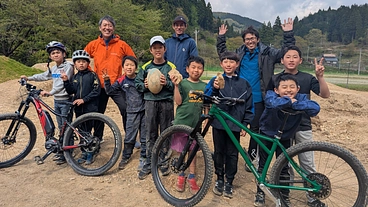 「マウンテンバイクが地域と森を元気にする！　福井から未来へ」 のトップ画像