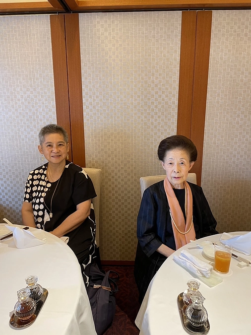 リターンの食事会開催いたしました。