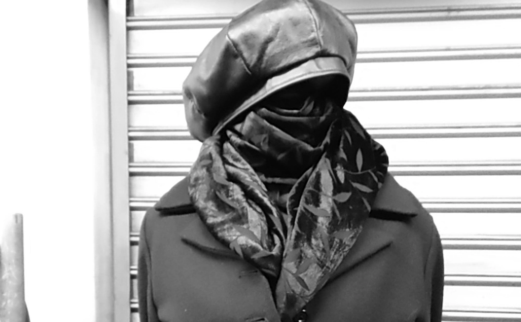 オリジナルのストール