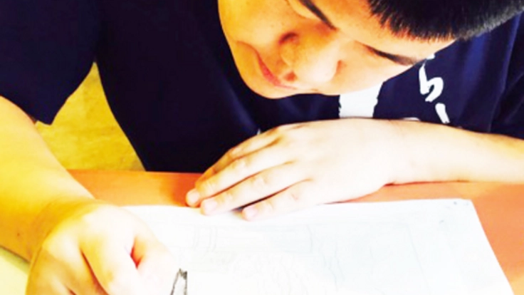 障がいを乗り越え写し絵を描く「模写絵師つねきち」の個展開催へ