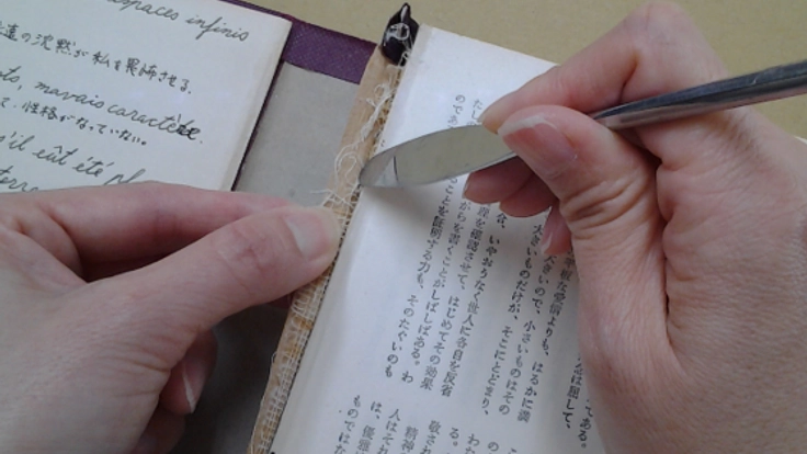 【第2弾】傷んだ本の修理技法書を作り、本の寿命を守りたい。