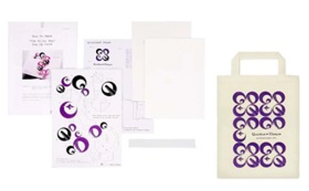 ”Wonder"柄　ファイルバッグ　他