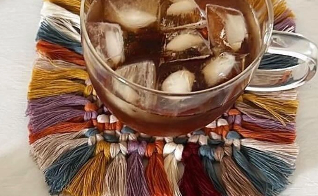 マクラメコースター