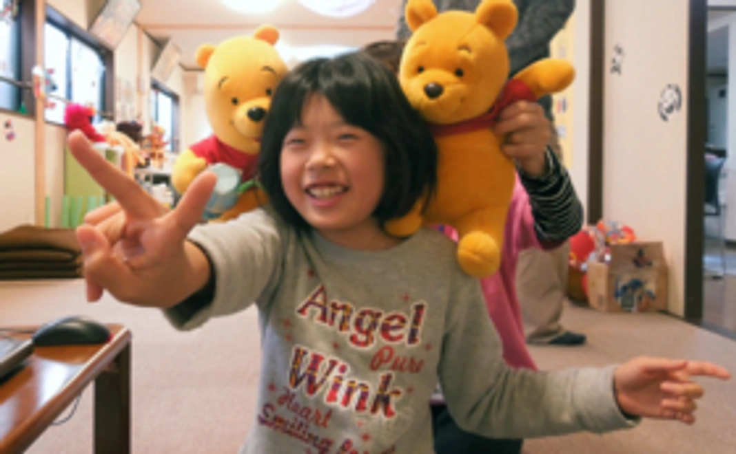 子どもたちからサンクスカードをお送りします。